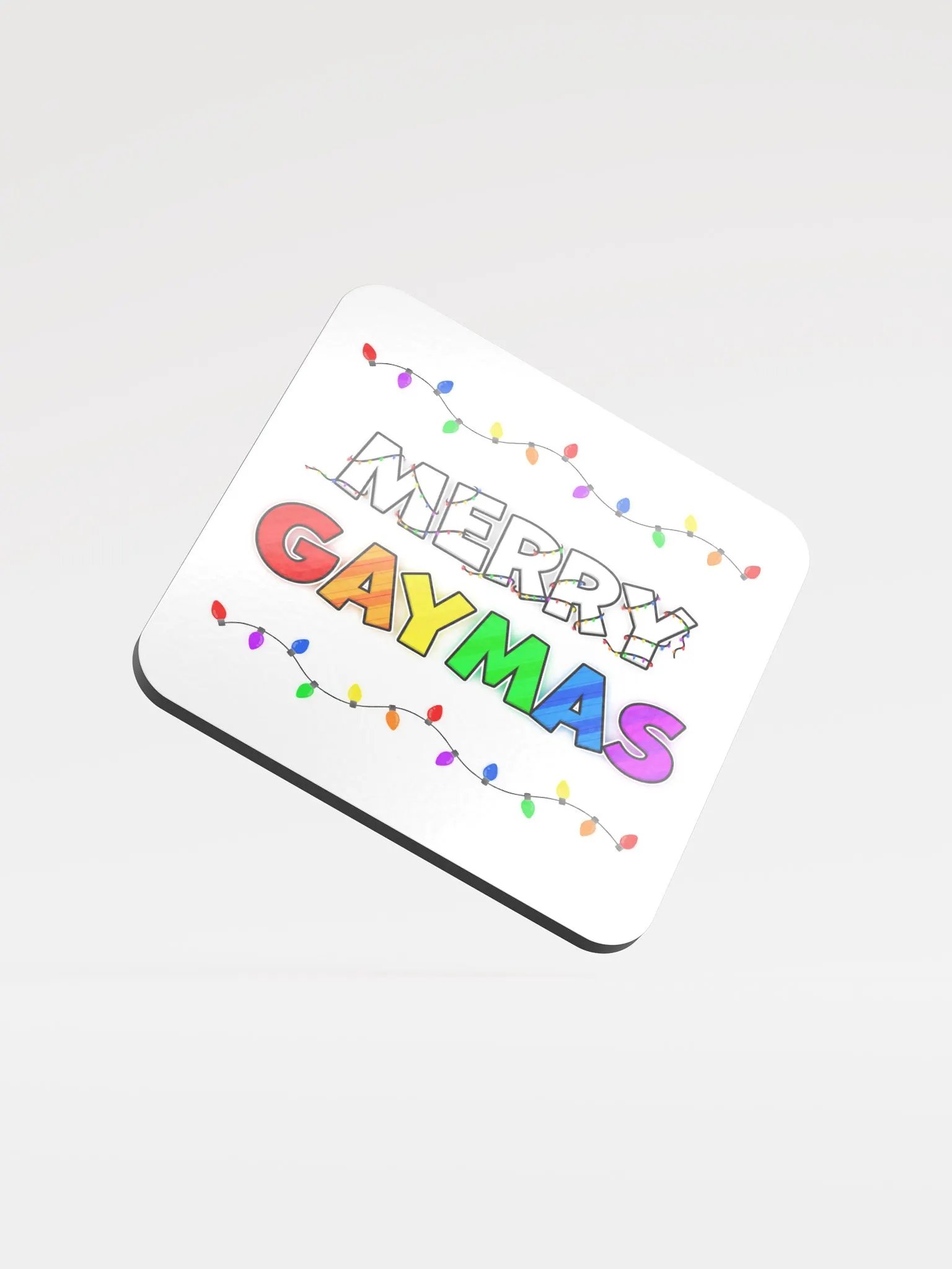Merry Gaymas Coaster product image (1)