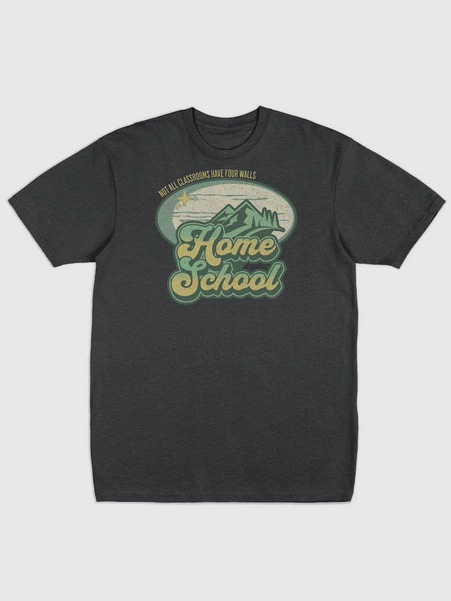 Retro Homeschool t-shirt product image (3)