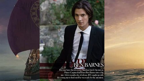 The Making of a king: Ben Barnes as prince and king Caspian 