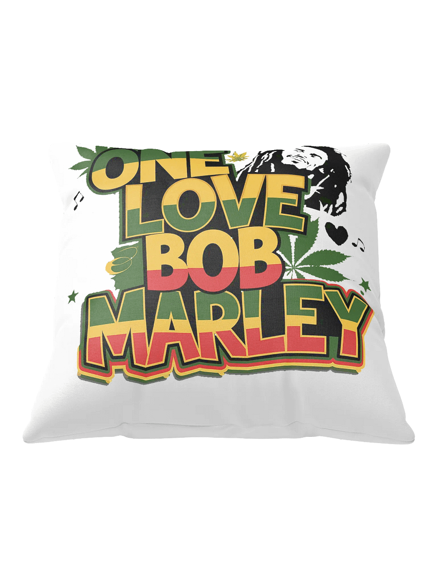 One Love All-Over Print Basic Pillow product image (1)
