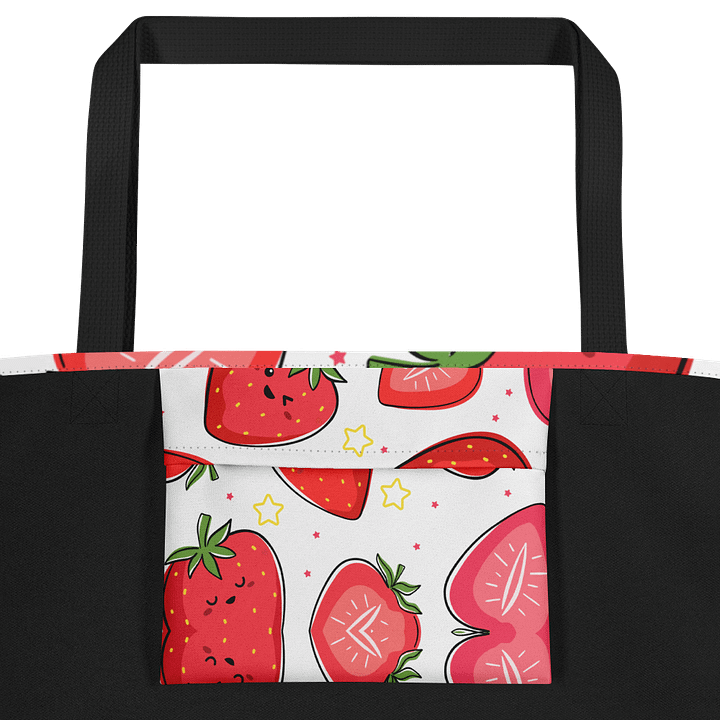 Whimsical Strawberry Delight Tote Bag product image (2)
