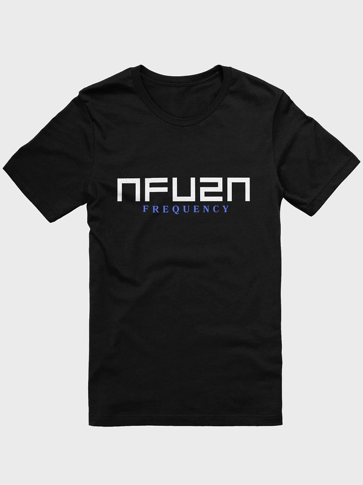 NFUZN Frequency Bella Canva Black T-Shirt product image (1)