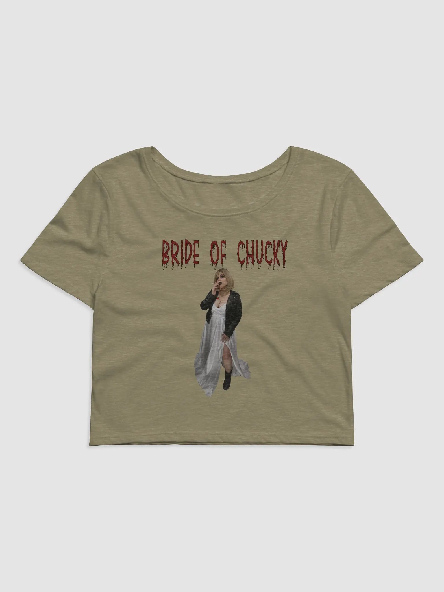 Bride of Chucky Smoking Crop Top product image (1)