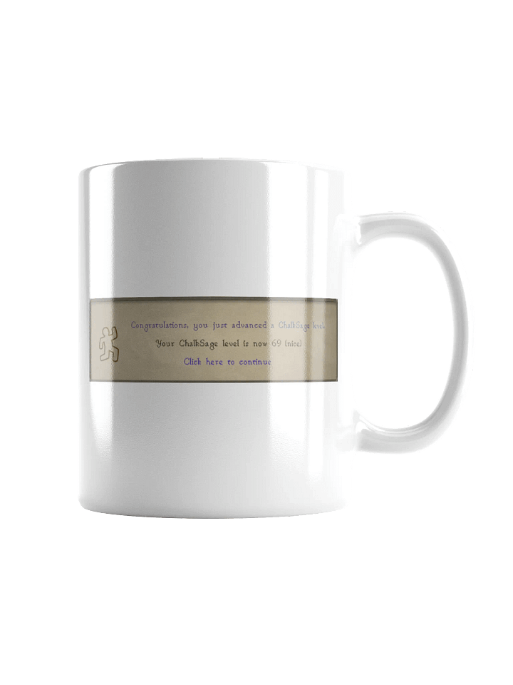 LEVEL UP MUG product image (2)