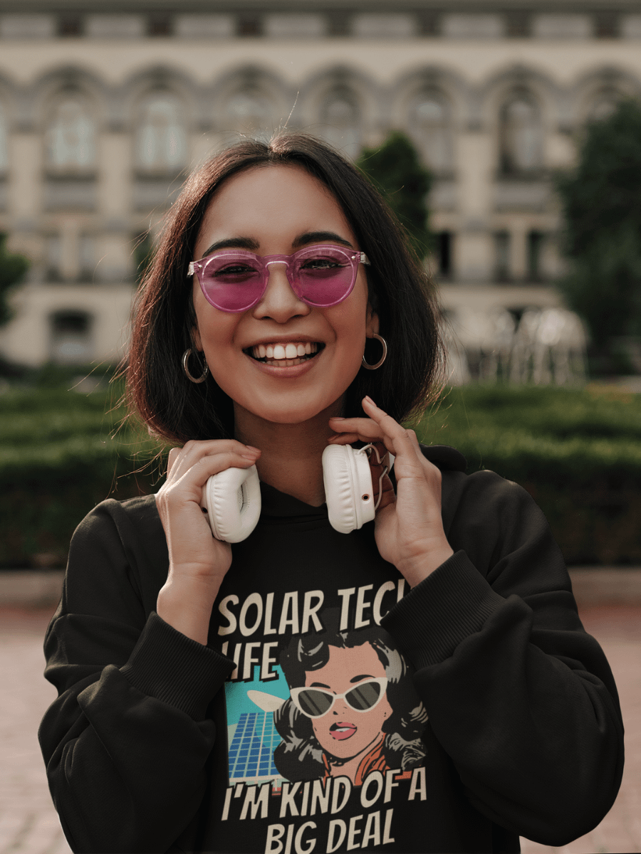 Vintage Solar Tech Hoodie product image (1)