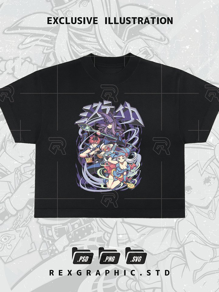 Eternal Spell – 永遠の魔術師 (Frieren x Yu-Gi-Oh! Crossover) product image (1)