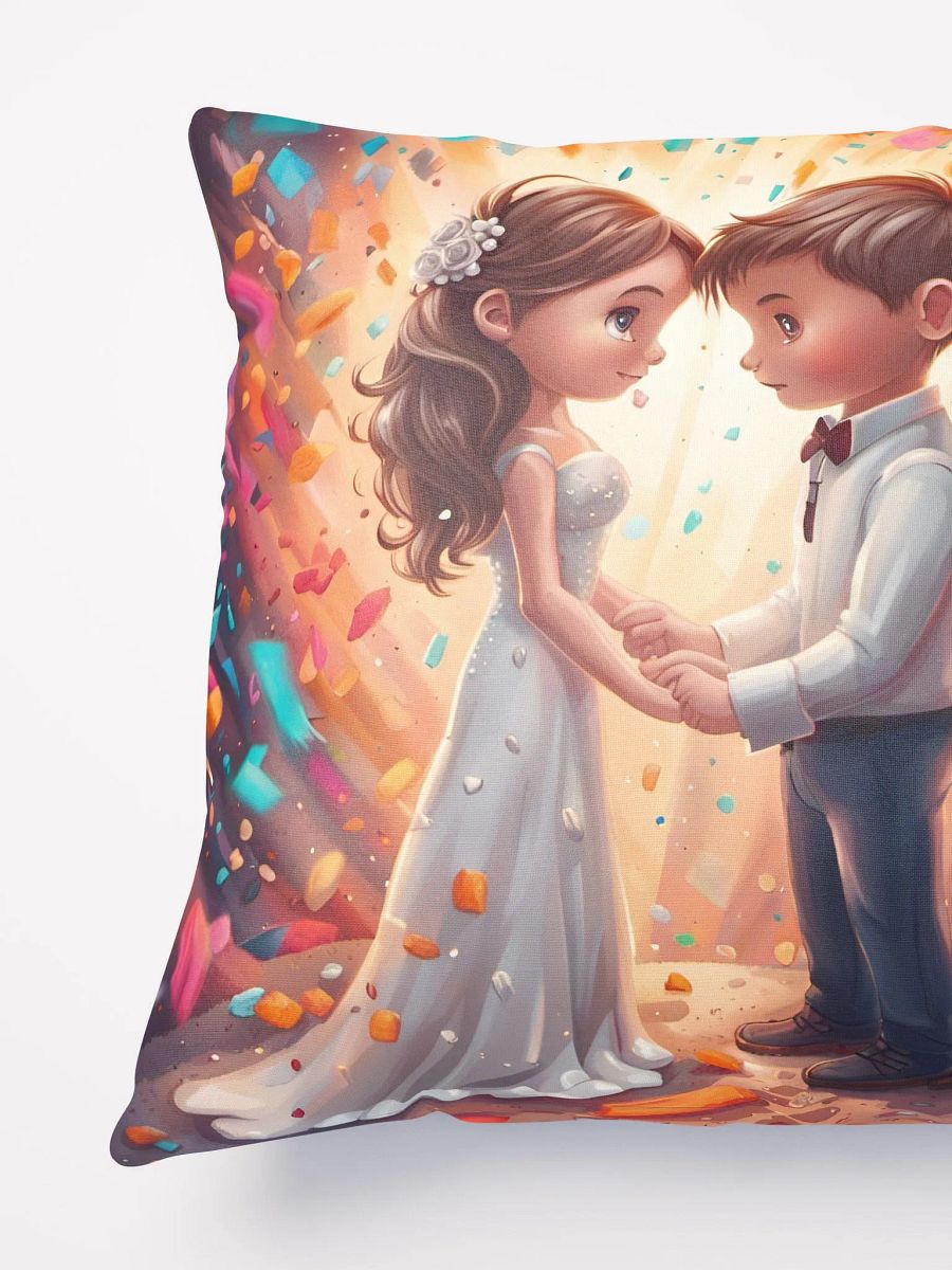 Cute Couple Pillow product image (3)