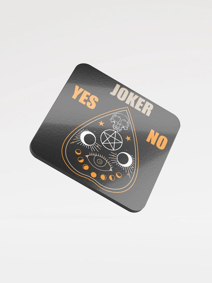 Oujia board style coaster product image (2)