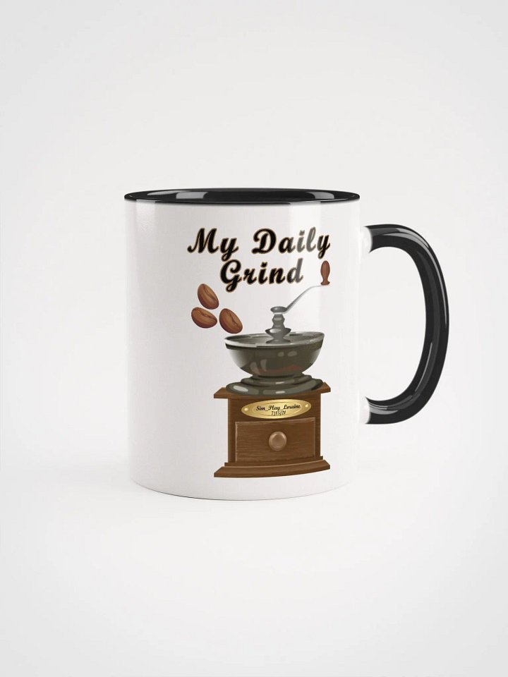 Limited Time B&W Coffee Mug Loraine's Coffee House Twitch Established Date product image (1)