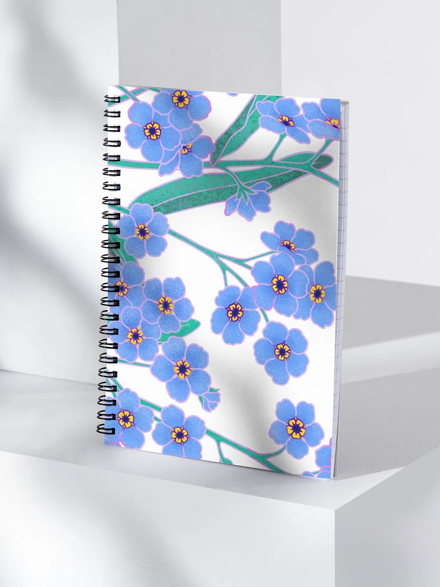 Forget-Me-Not Notebook product image (4)