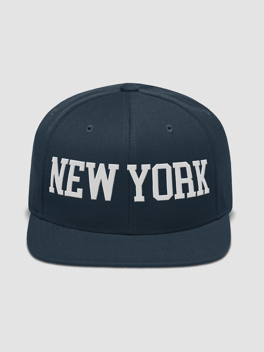 New York Snapback Cap product image (3)