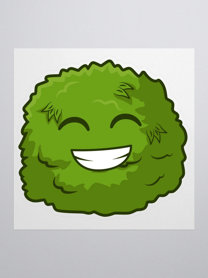 Grinning Bushman Nickxar Sticker product image (2)