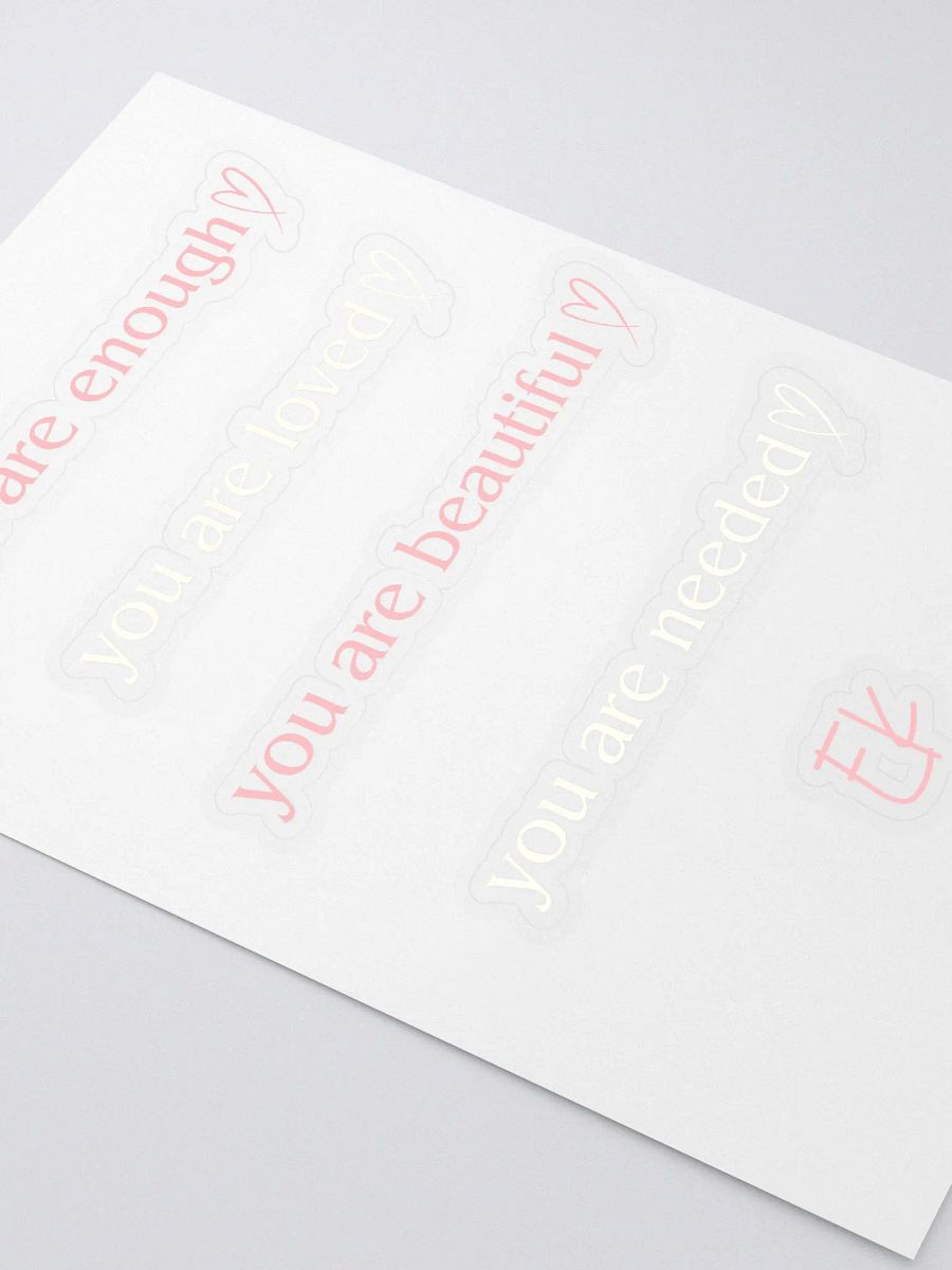 You are Sticker Set product image (2)