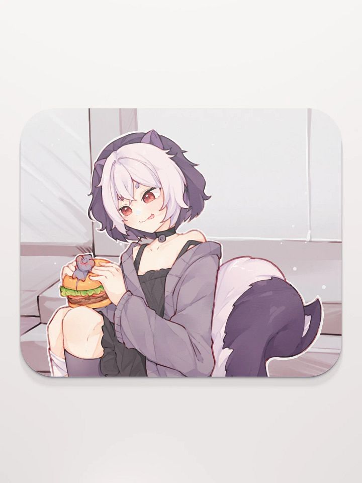 Hungry Mimi Mouse Pad product image (2)