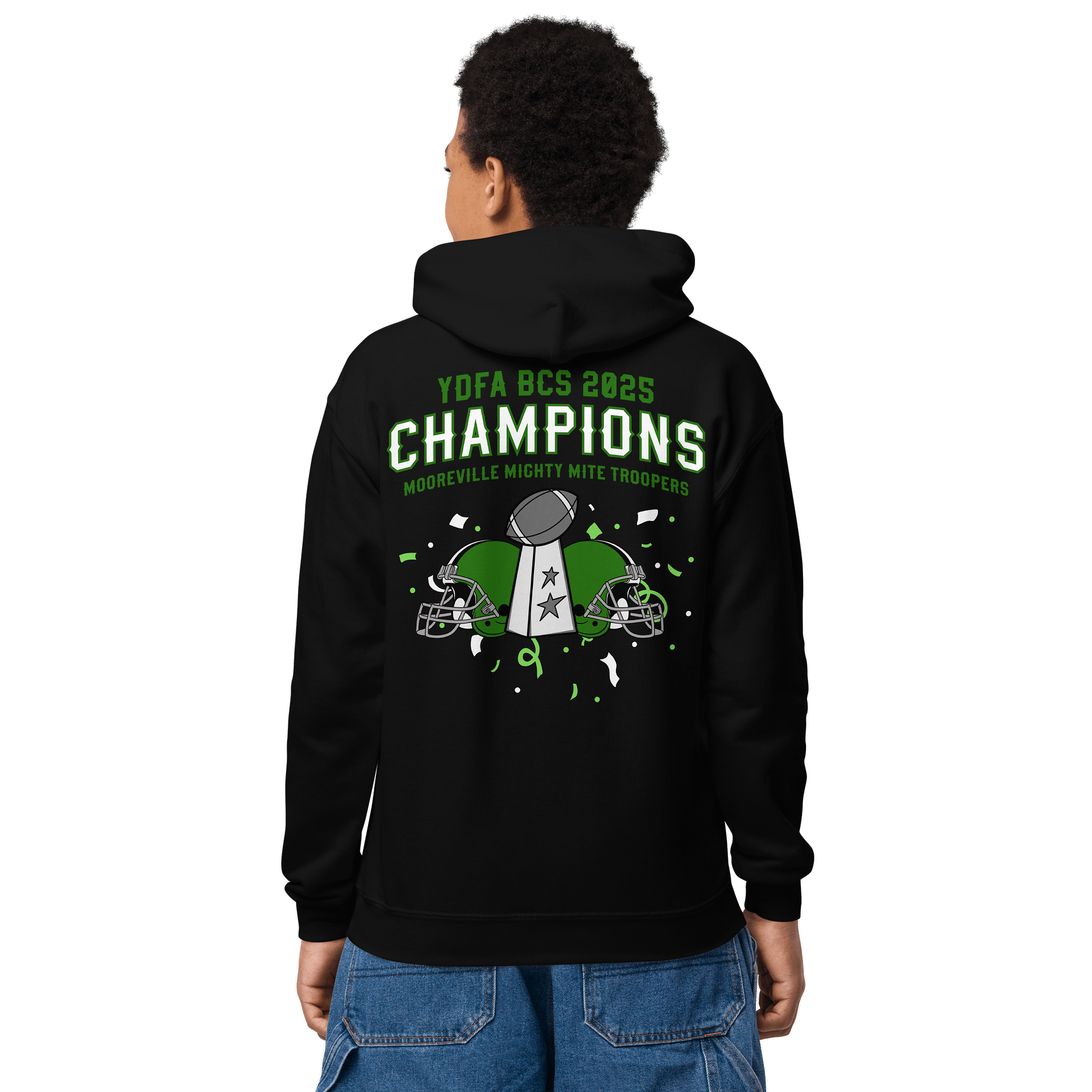 YDFA BCS Champion Youth Hoodie product image (4)