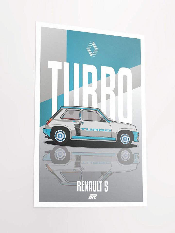 Renault 5 Turbo - Flipper product image (6)