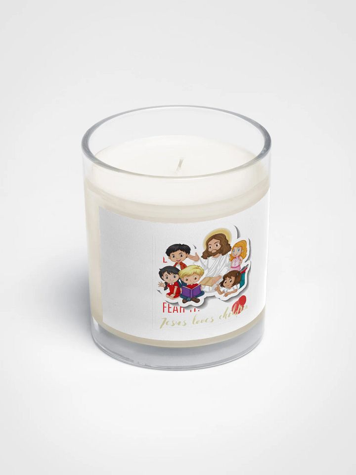 Heavenly Storytime Soy Candle product image (2)