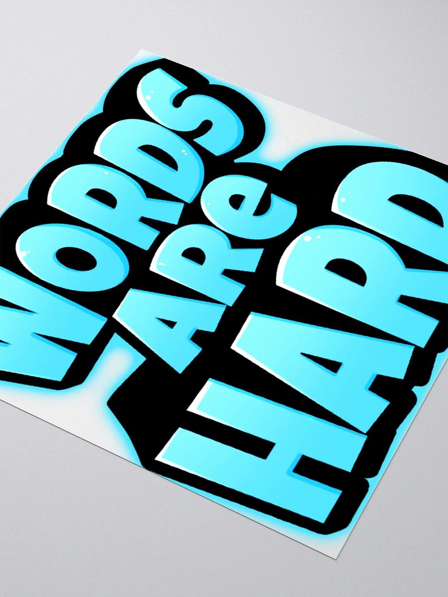 Words are hard! product image (3)