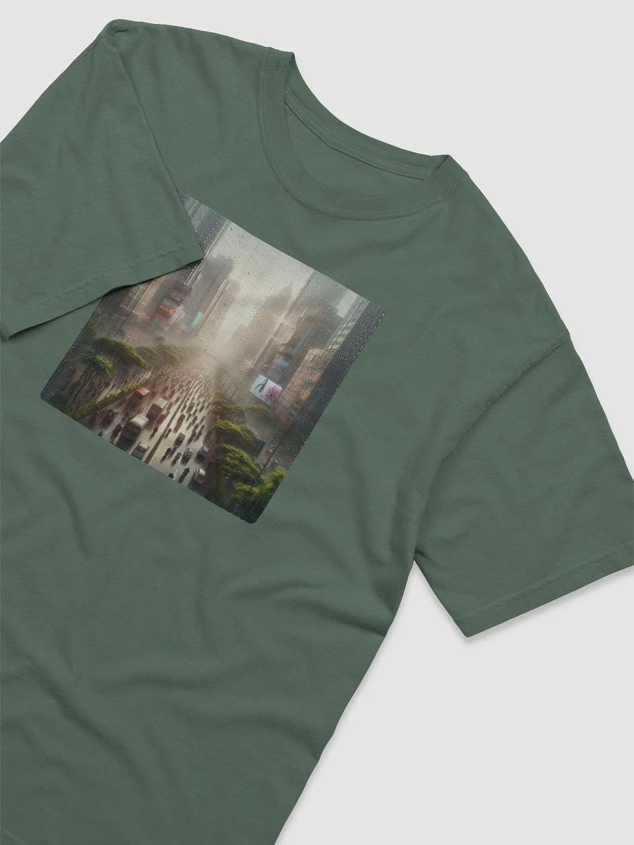 Ultra-Soft Comfort: Garment-Dyed Cotton Tee | AI Design product image (4)