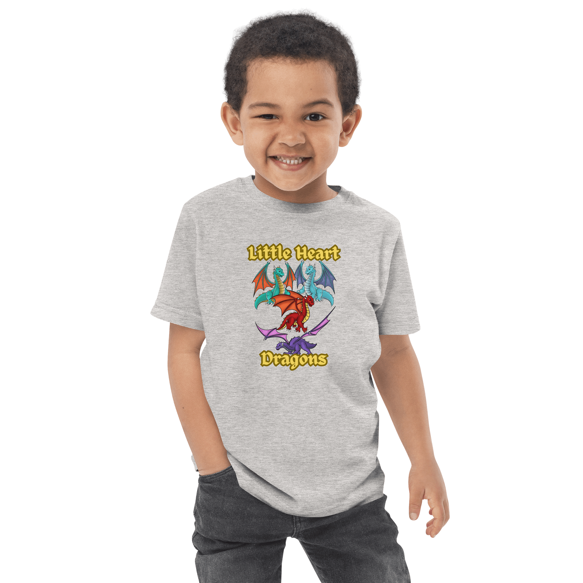 Little Heart Dragons Toddler Jersey product image (8)