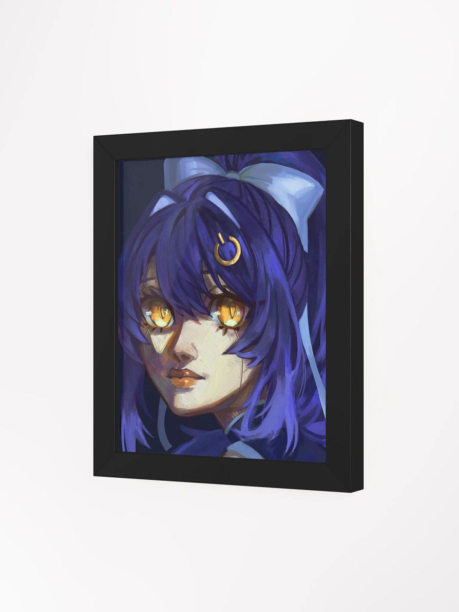"Girl with Golden Eyes" Framed Artwork product image (52)