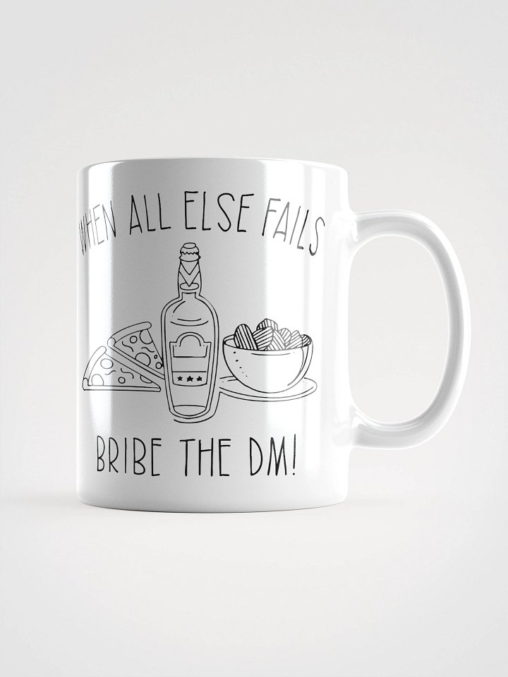 Bribe the DM Mug product image (1)