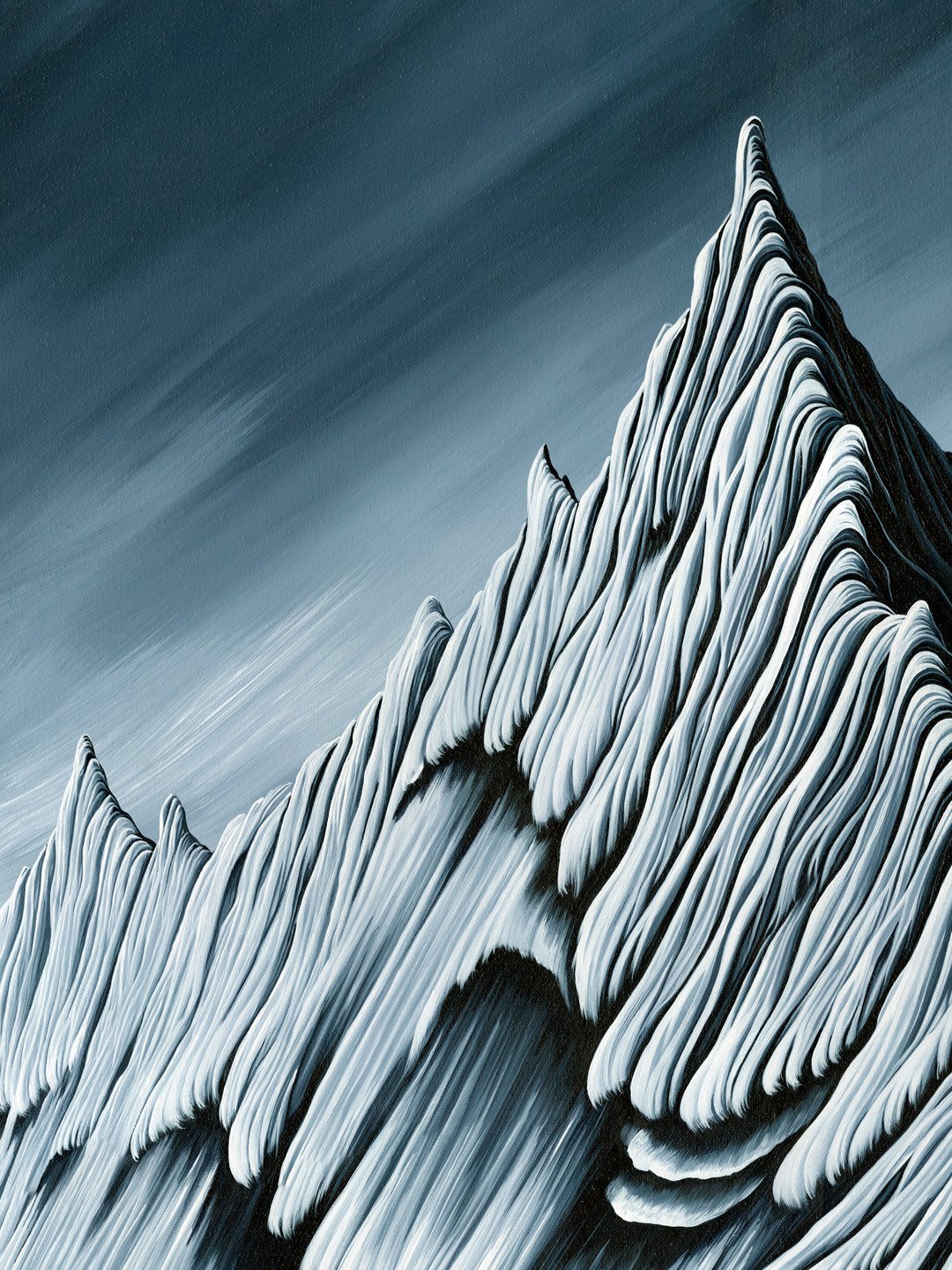 Ethereal Ridge - Original Painting product image (7)
