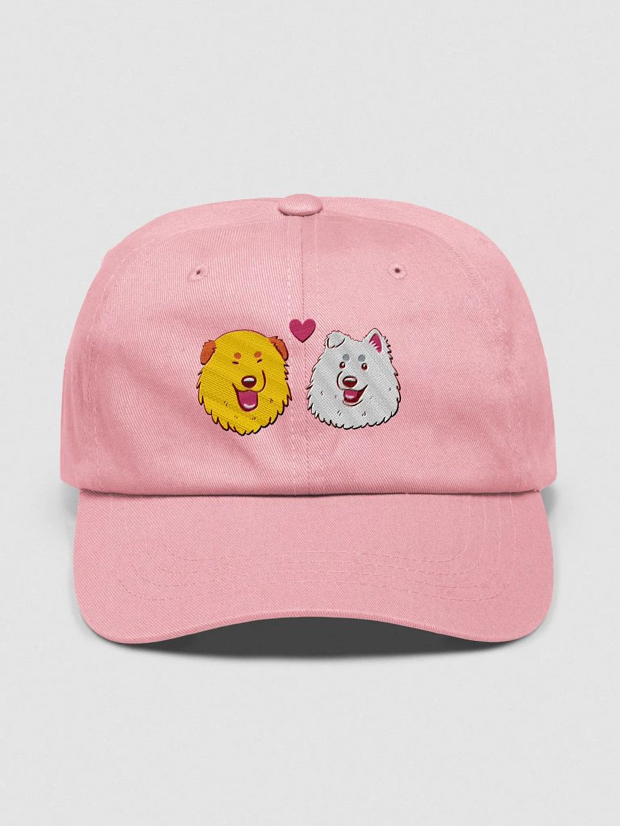 Smiling Dog Faces Dad Hat product image (25)