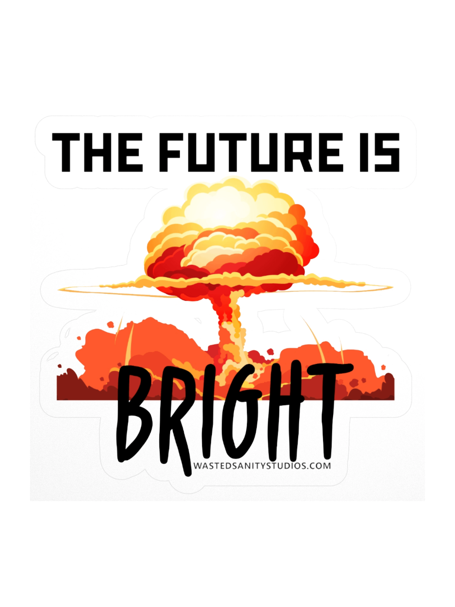 The Future Is Bright Sticker Sheet 2 product image (2)