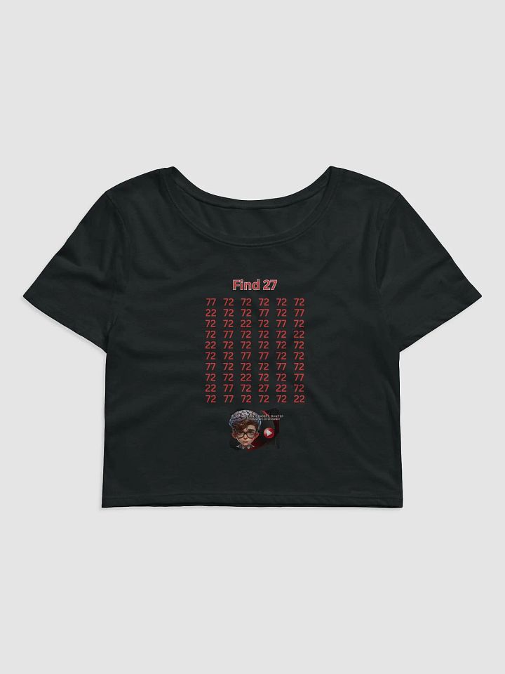 Mindbending Puzzle Crop Tee product image (2)