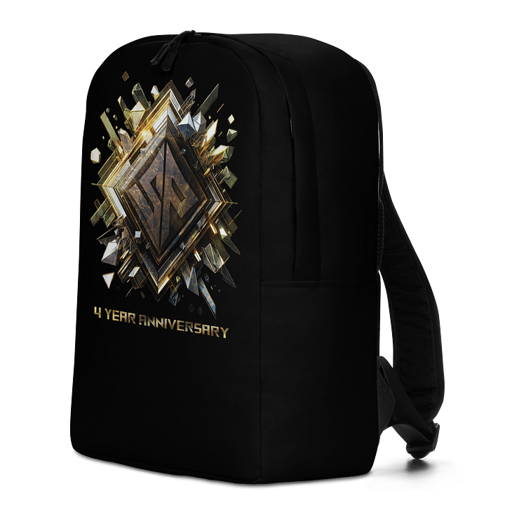 Four Year Gold Minimalist Backpack product image (2)