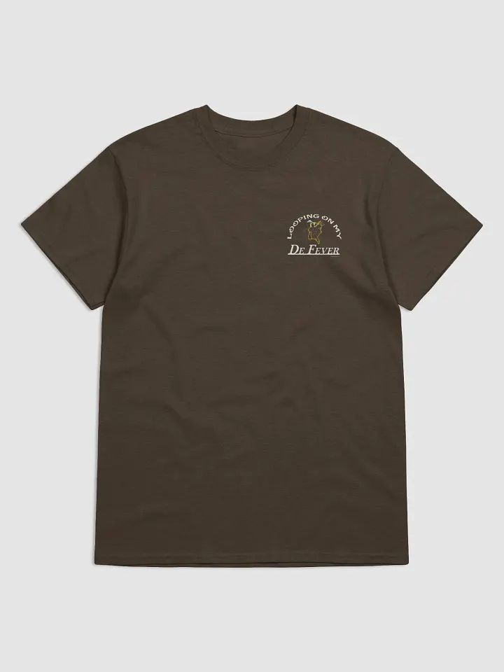 Looping On My DeFever - T-Shirt - Dark Shirt w/White Logo product image (2)