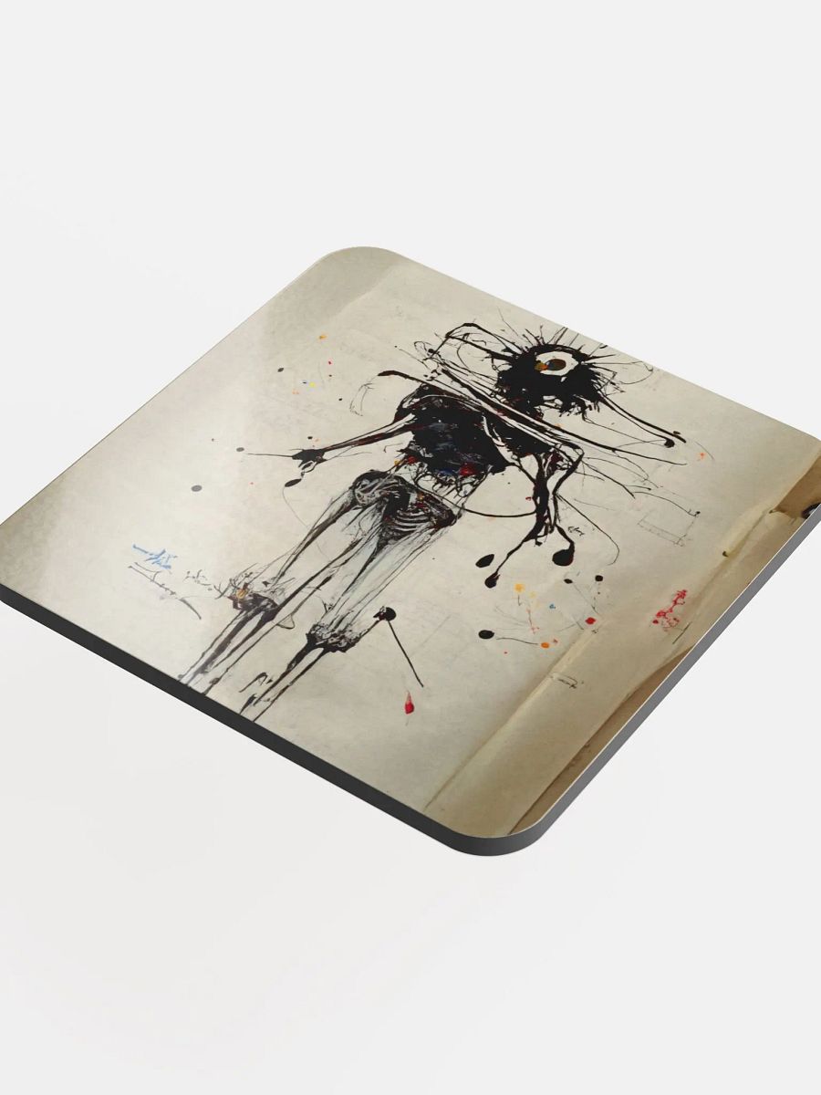Chaos Burst Cork Coaster product image (4)