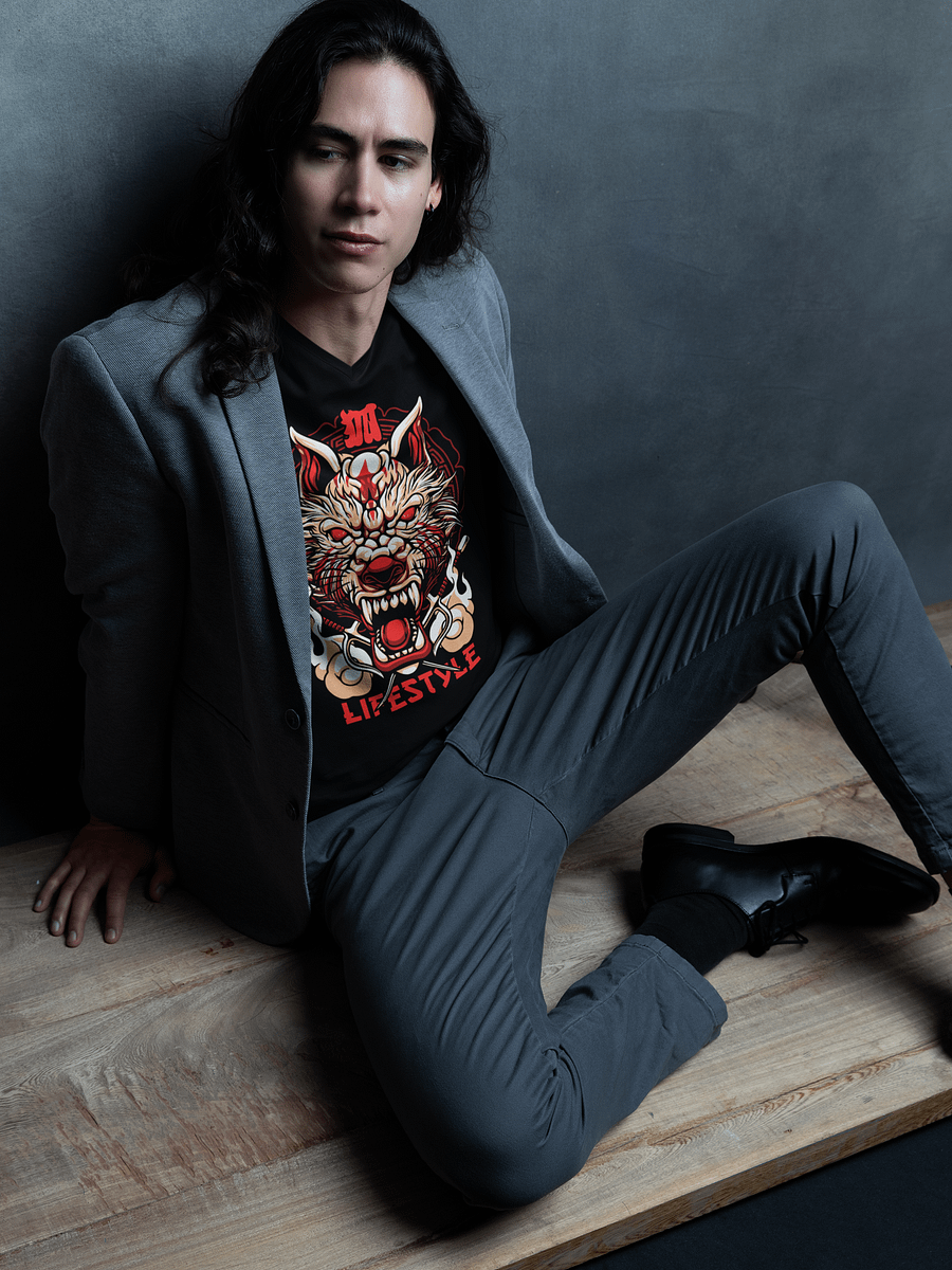 Wolf Pack Lifestyle Tee product image (60)