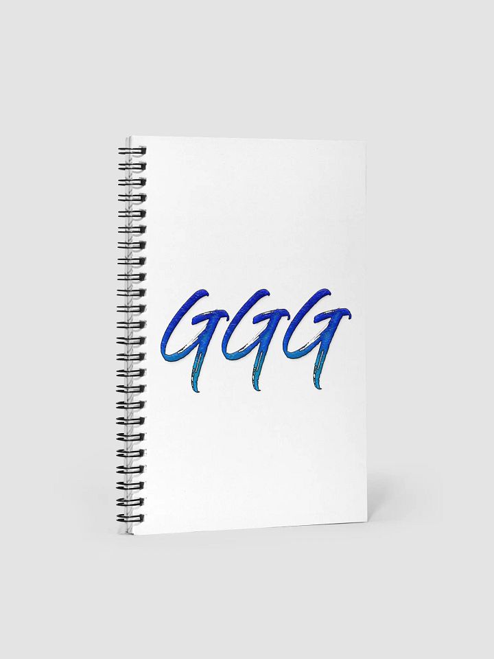 GGG Logo Notebook product image (1)