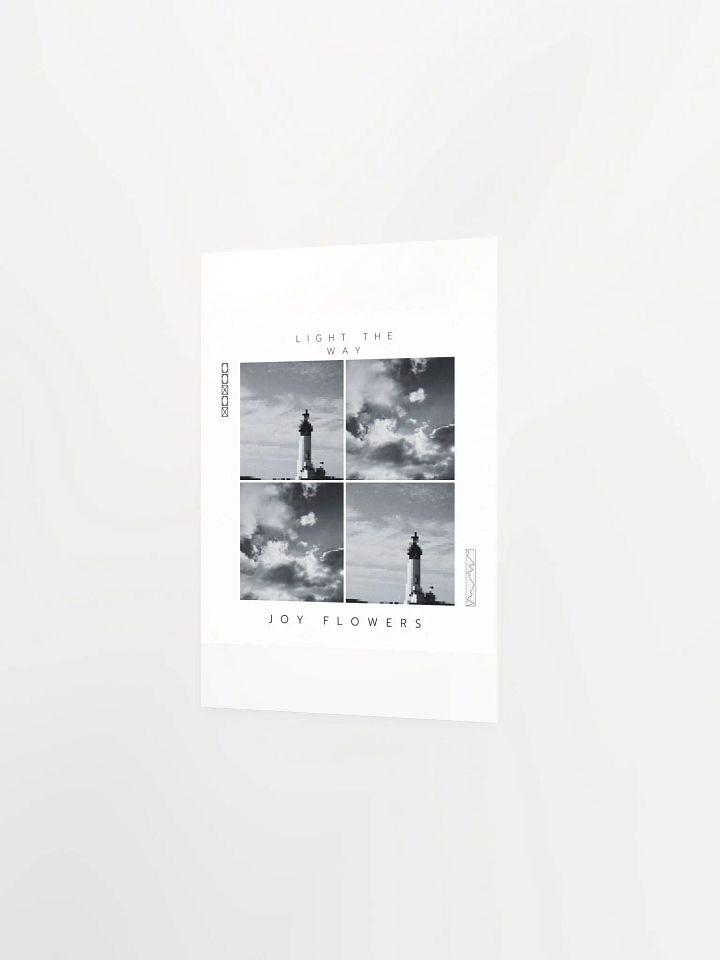 Light The Way Album Poster product image (16)