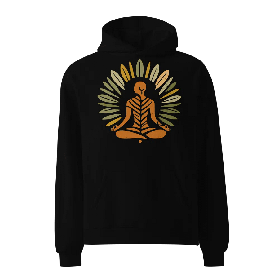 Mystic Meditation Oversized Hoodie product image (3)