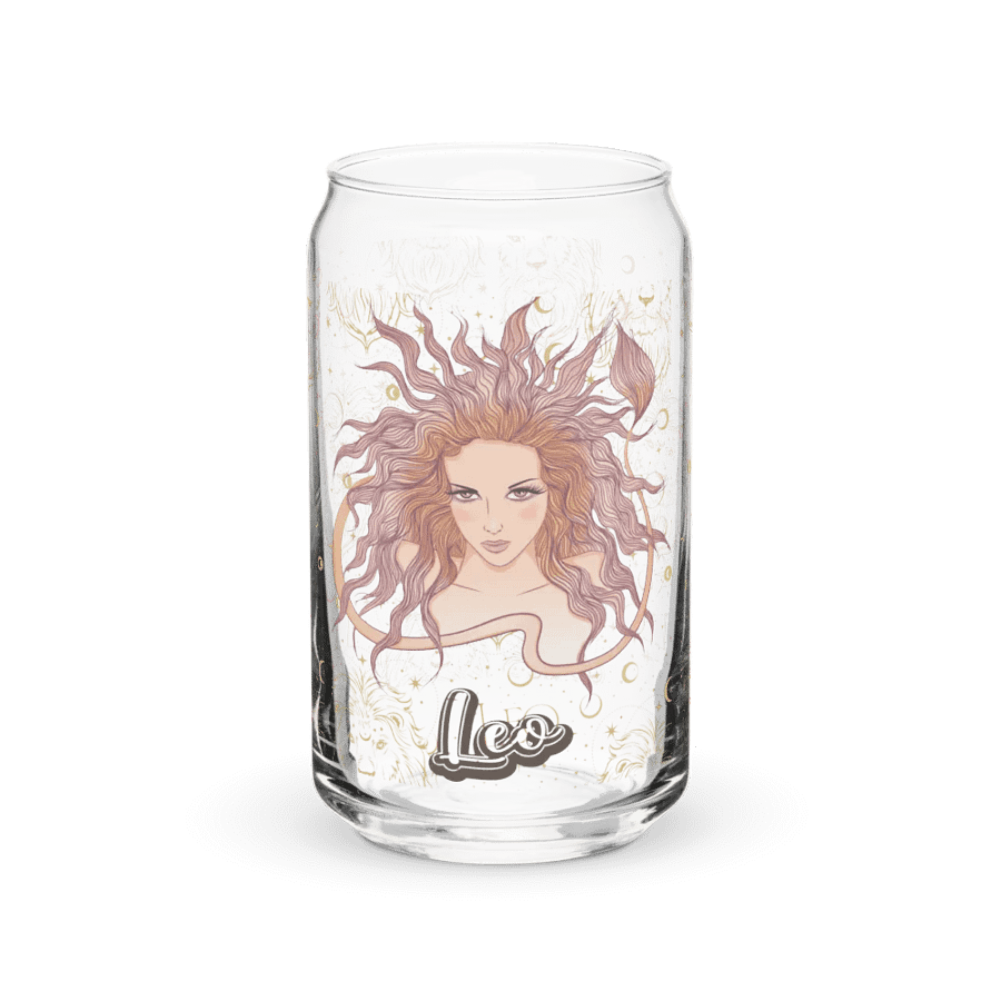 Leo Can-Shaped Glass product image (1)