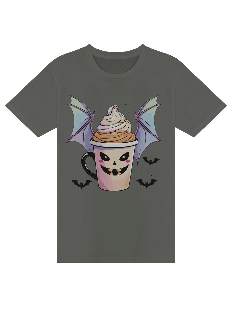 Whimsical Halloween Cup T-Shirt product image (10)