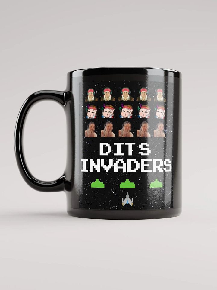 DITS INVADERS Mug! product image (2)