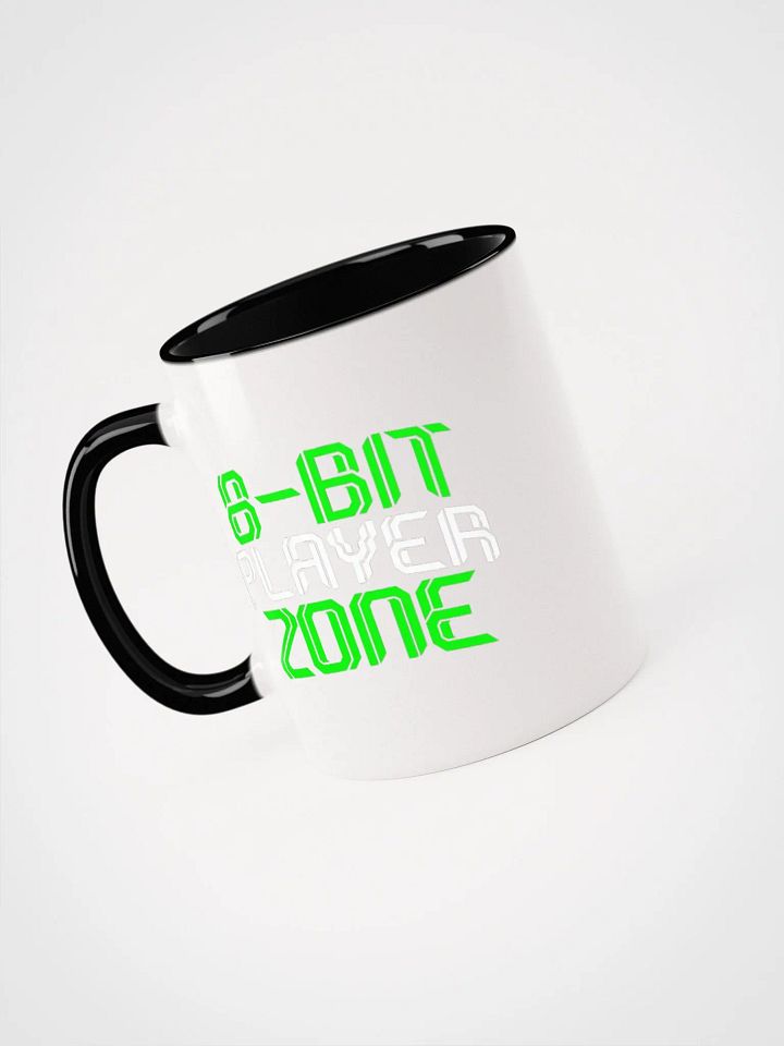 8-BIT PLAYER ZONE Ceramic Mug product image (1)
