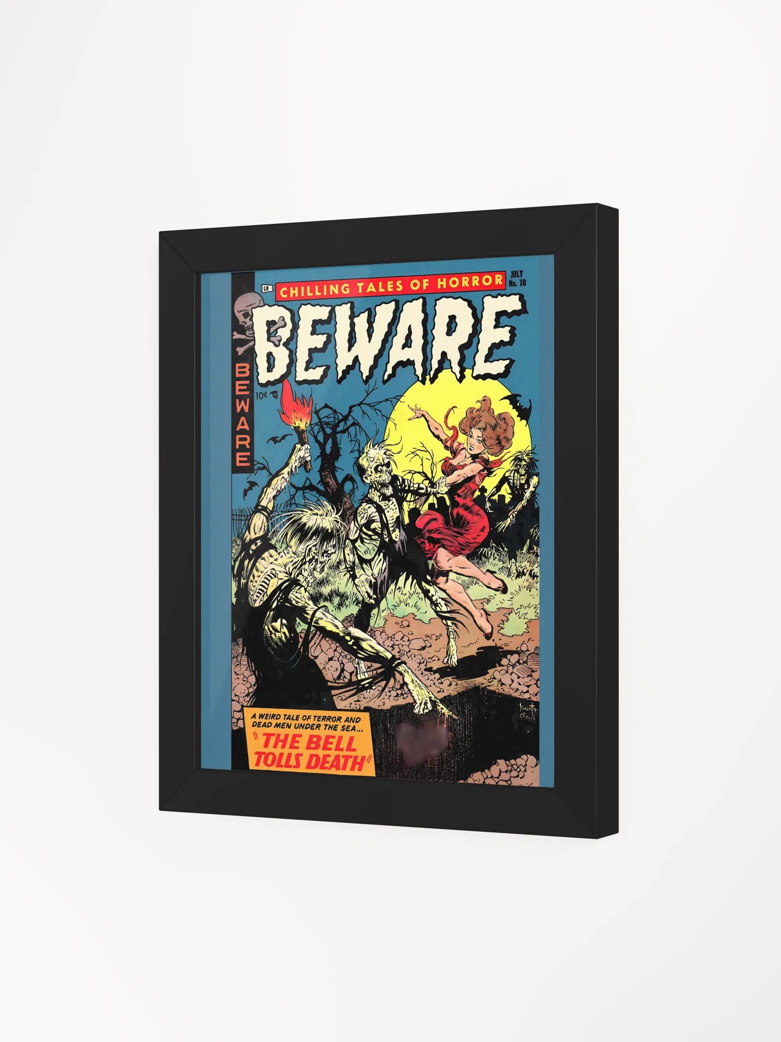 Beware Comic Book Art product image (14)