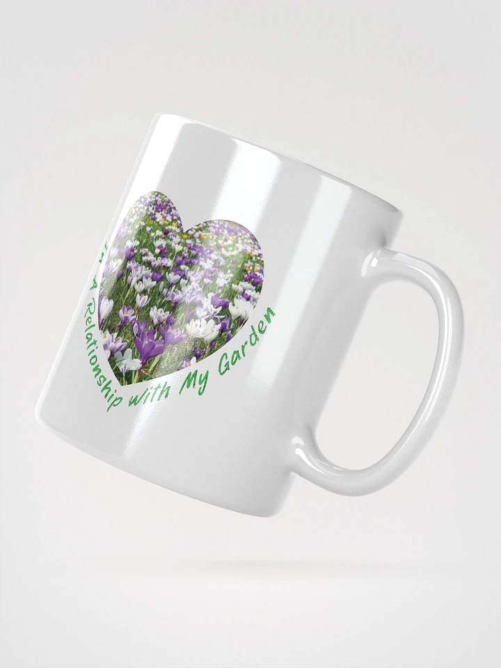 Garden Love White Glossy Mug product image (4)