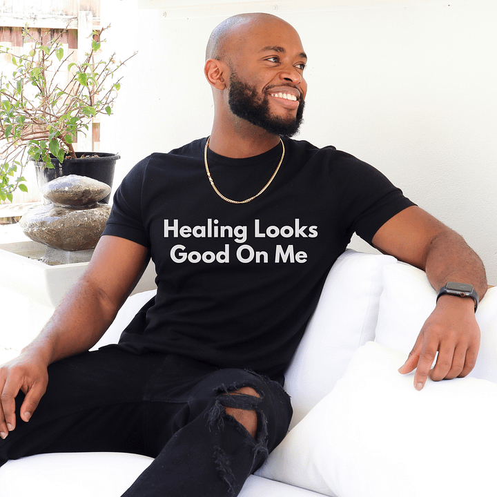 Healing Looks Good On Me Tee product image (1)