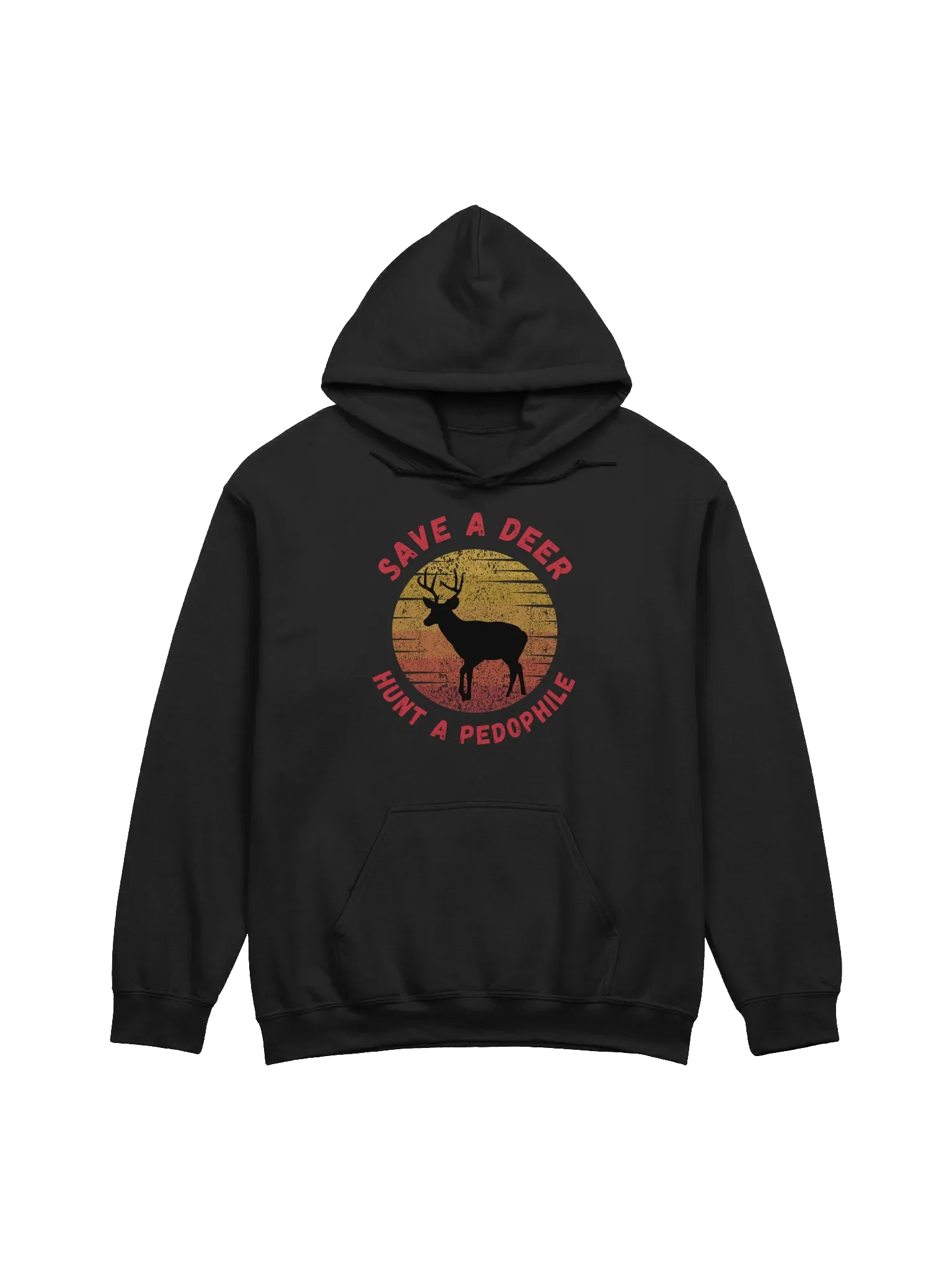 Save A Deer Hunt A Pedophile Hoodie product image (1)