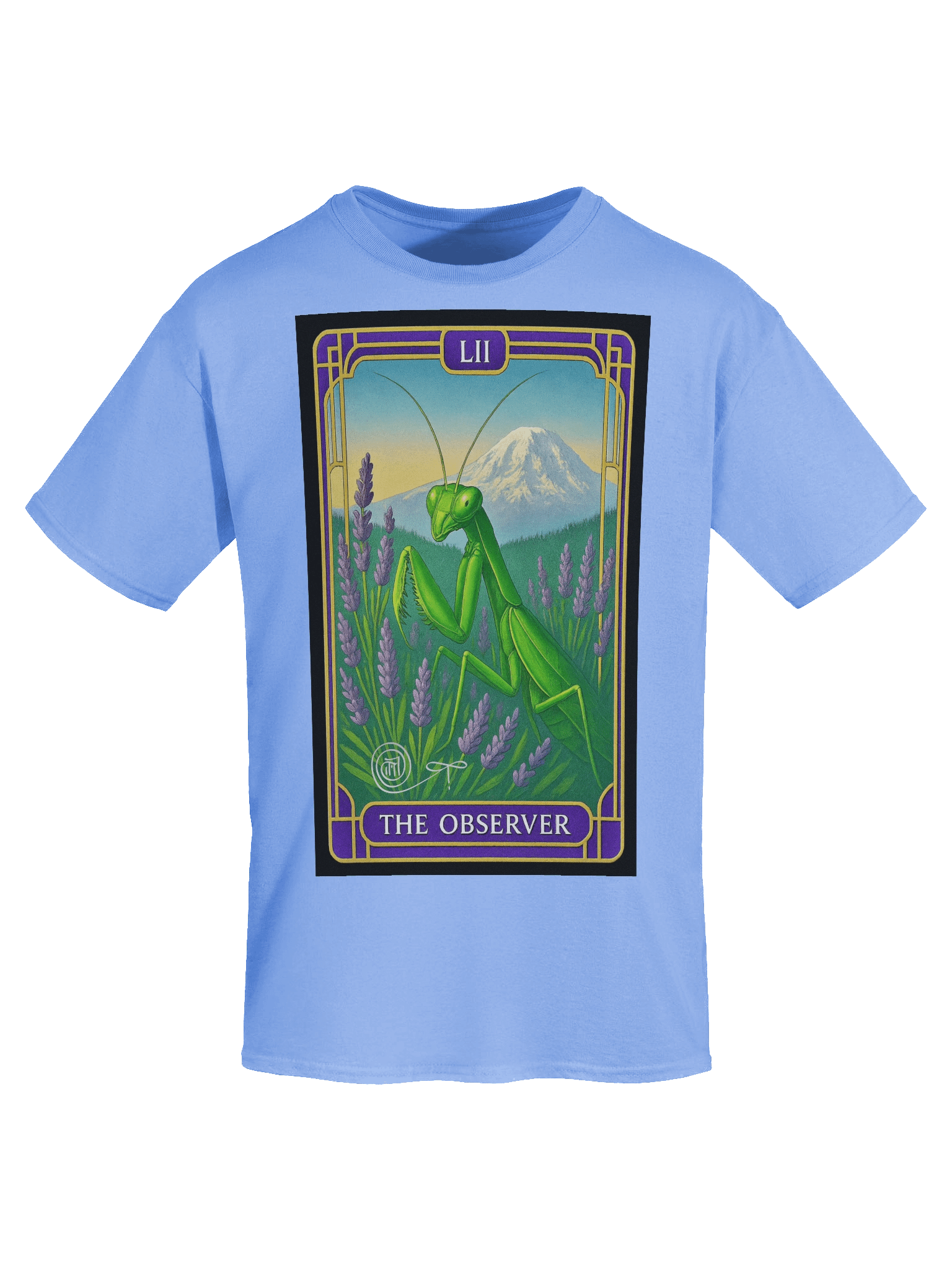 The Observer Praying Mantis Tarot Card Tee product image (3)