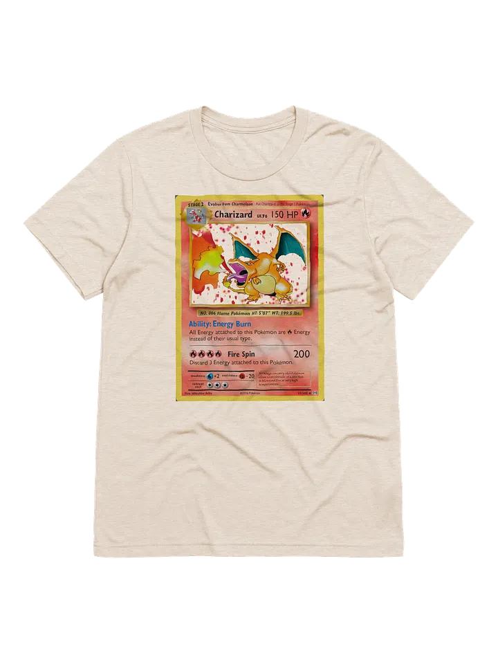 Charizard TCG T-shirt product image (1)