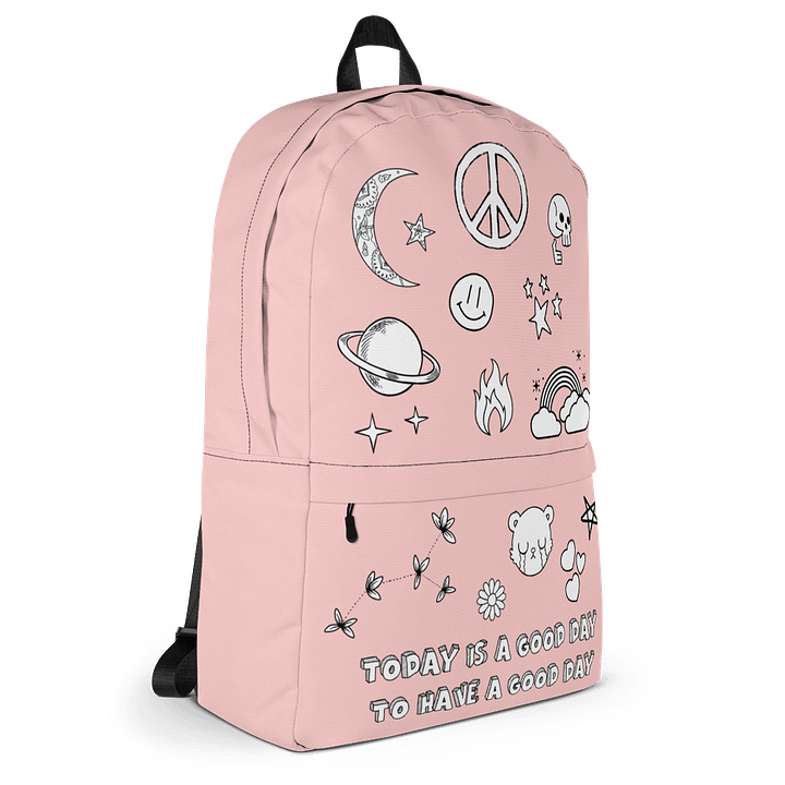 ALL AGES Backpack - Classic Pink product image (2)