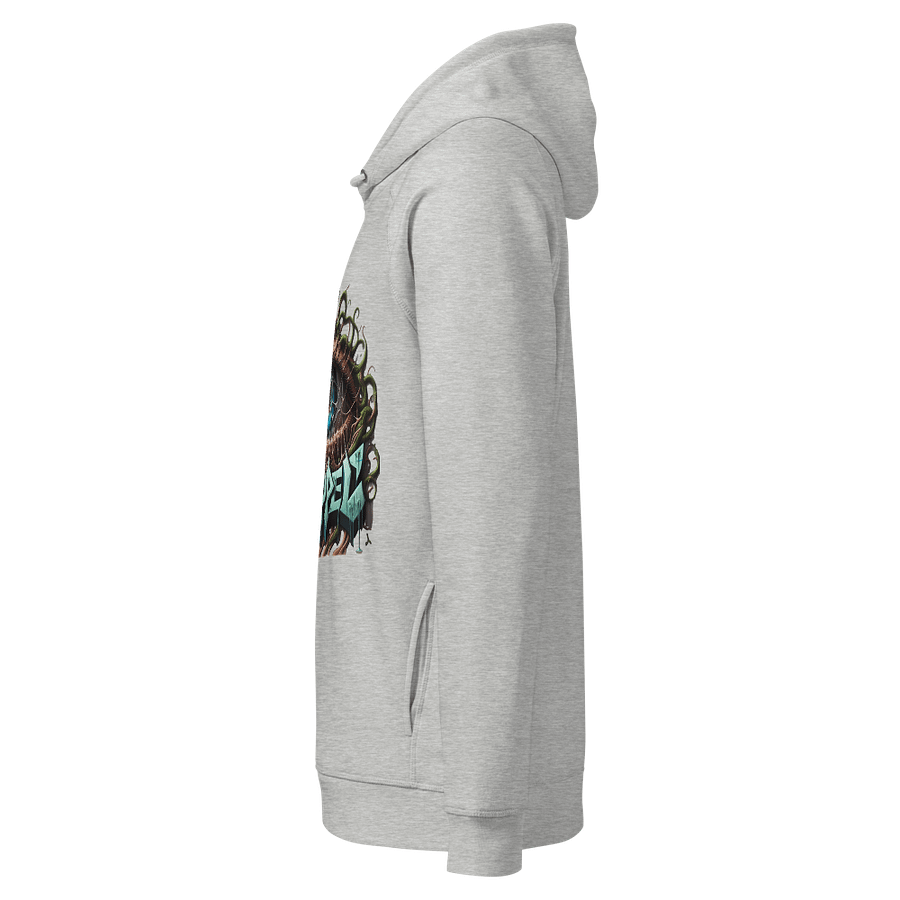 Trapped Eye Unisex Hoodie product image (4)