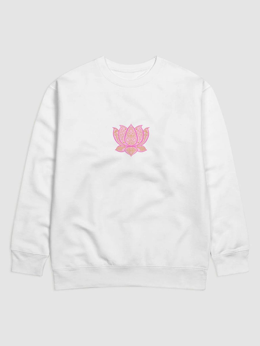 Lotus Harmony Premium Sweatshirt product image (1)